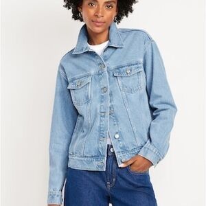 Old Navy Light Blue Jean Jacket